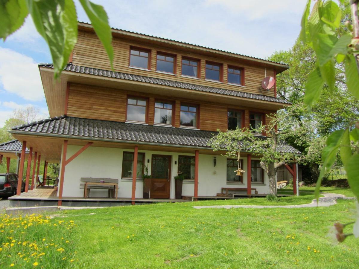 شقة Qi Gong Haus Rossdorf  المظهر الخارجي الصورة