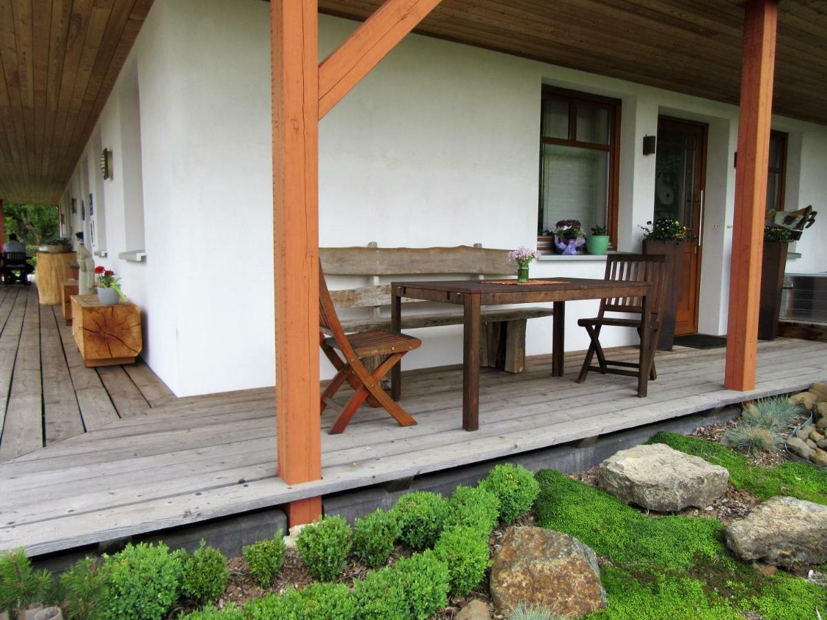 شقة Qi Gong Haus Rossdorf  المظهر الخارجي الصورة