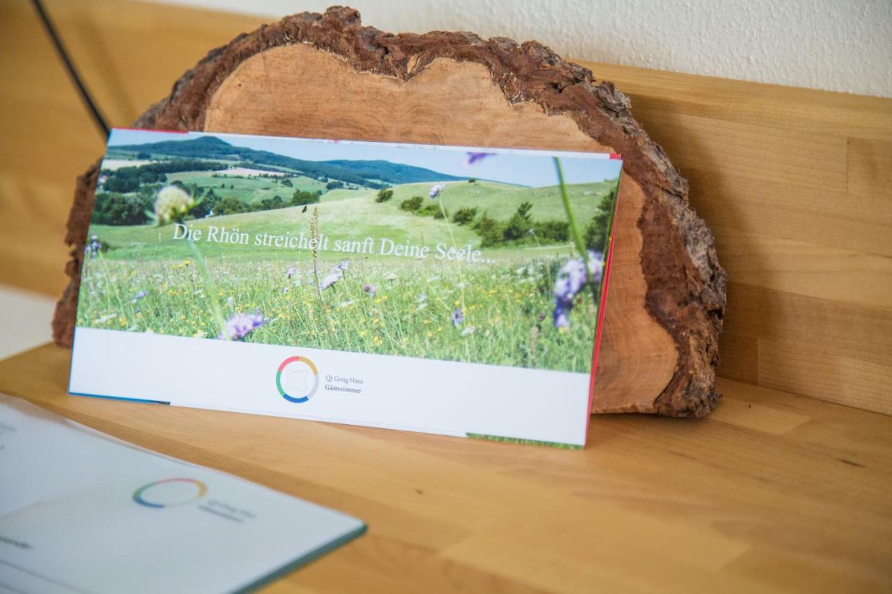 شقة Qi Gong Haus Rossdorf  المظهر الخارجي الصورة